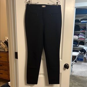 Maison Jules Black Skinny Pants